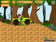Игра Диего 4x4 на джипе